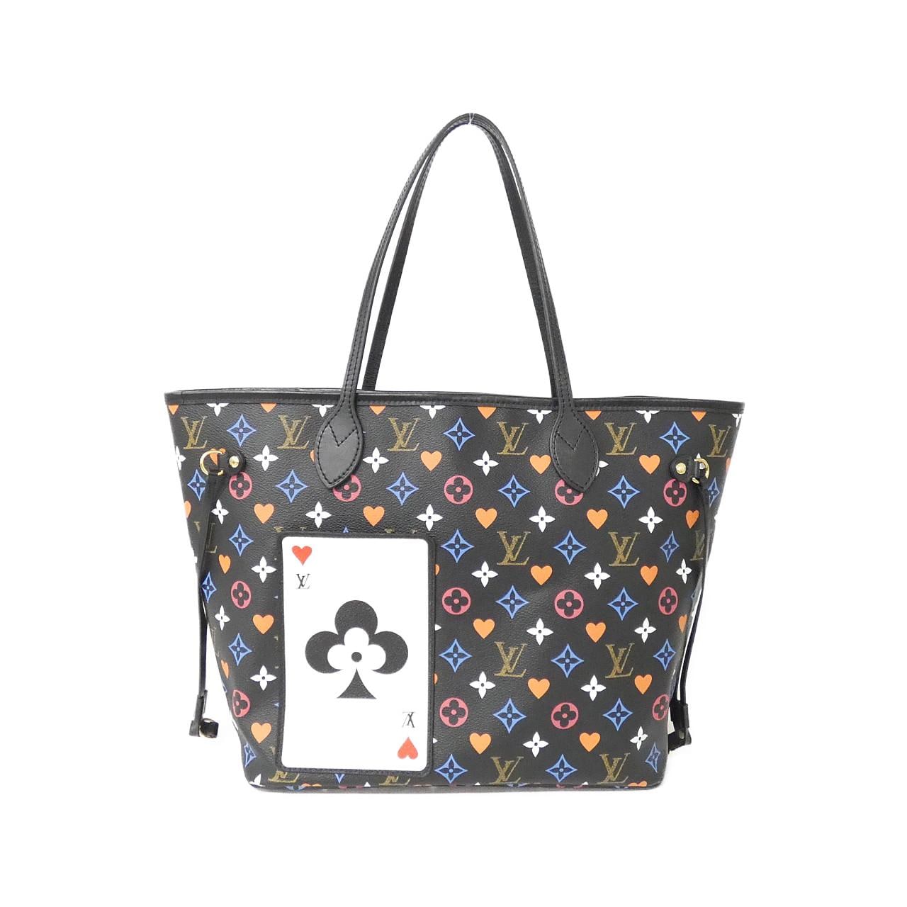 ルイヴィトン ゲームオン モノグラム ネヴァーフル 2021CR MM M57483 バッグ