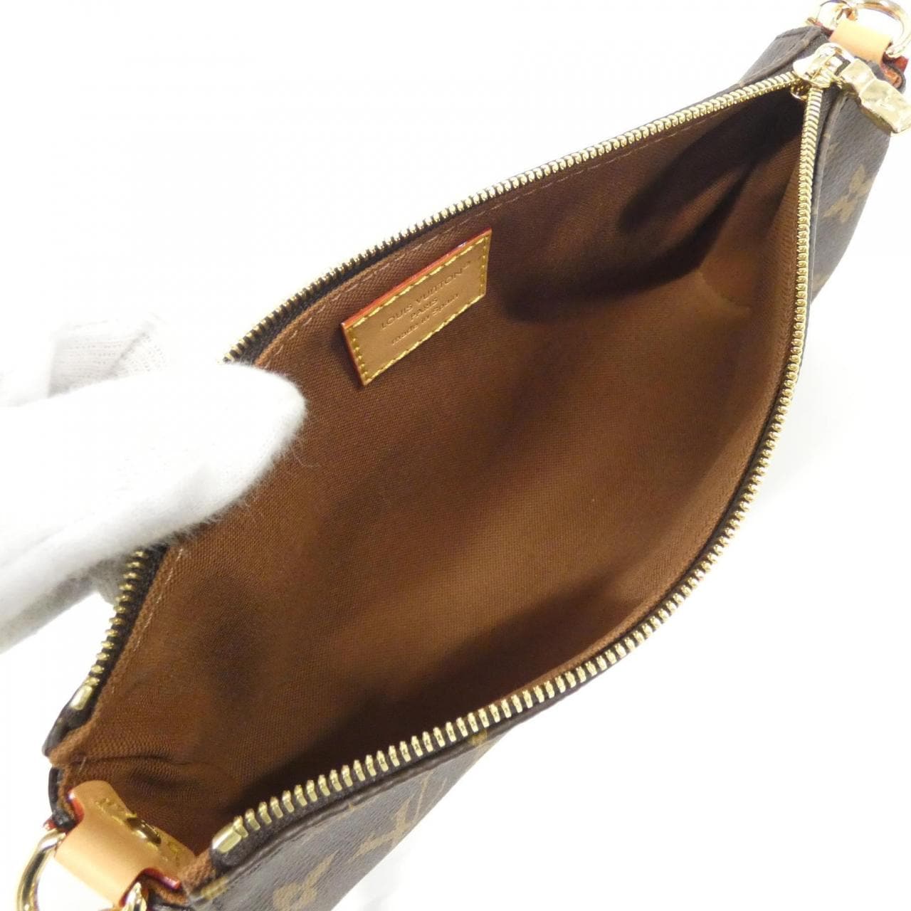 ルイヴィトン モノグラム ポシェット エヴァ M13567 ショルダーバッグ