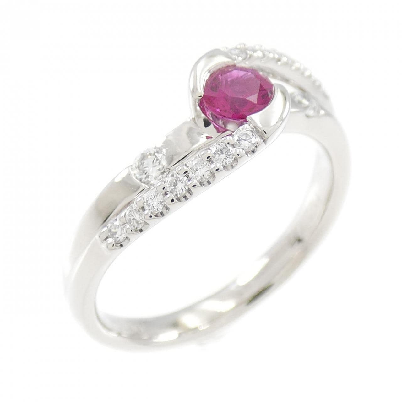 PT Ruby Ring 0.298CT