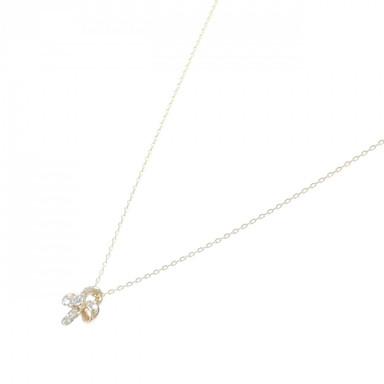 PONTE VECCHIO Diamond Necklace 0.07CT