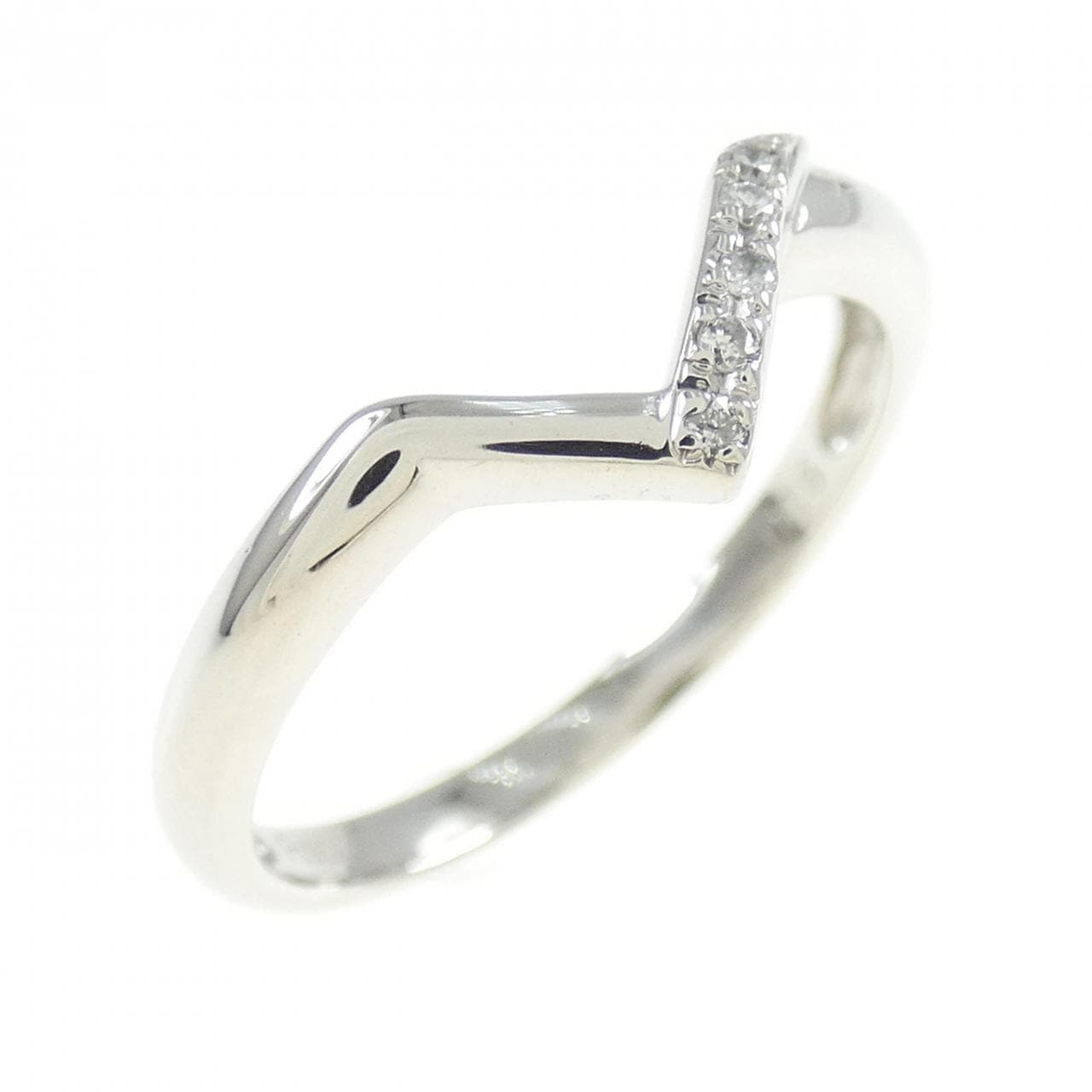 PT900 ダイヤモンド リング 0.06CT