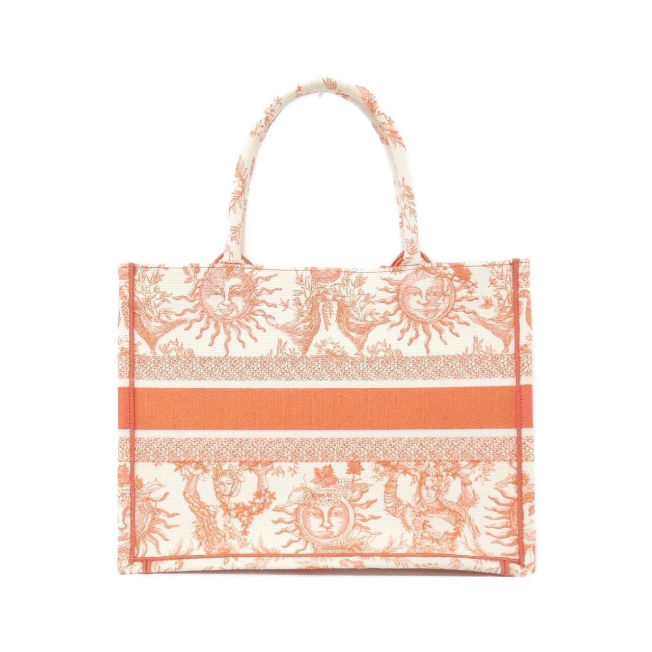 クリスチャンディオール TOILE DE JOUY SOLEIL ディオール ブック トート ミディアム M1296ZECQ バッグ