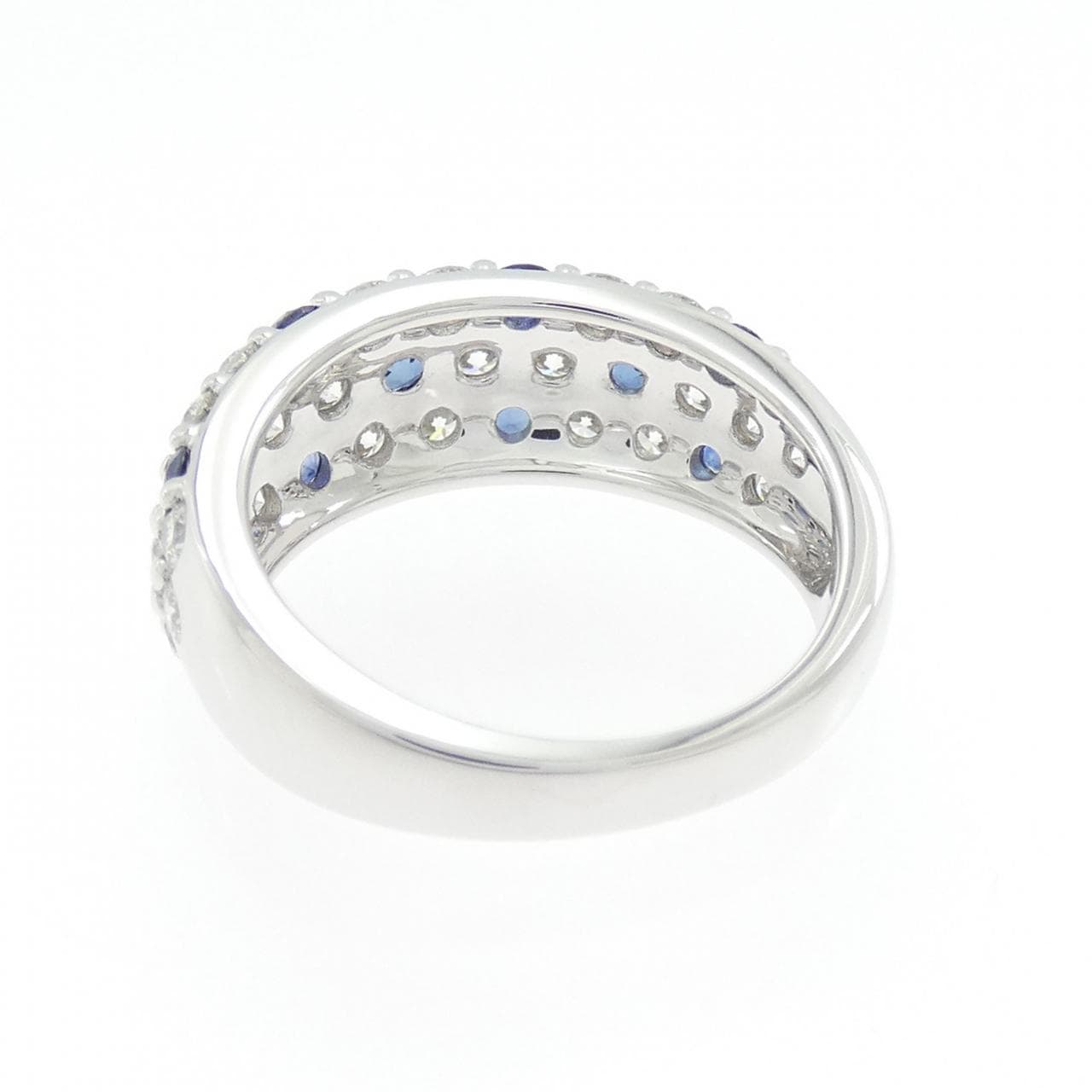 ミキモト サファイヤ リング 0.56CT