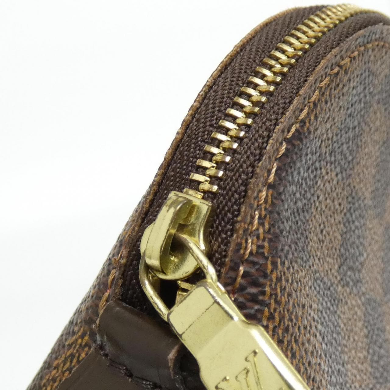 ルイヴィトン ダミエ ポシェット コスメティック PM N47516 ポーチ