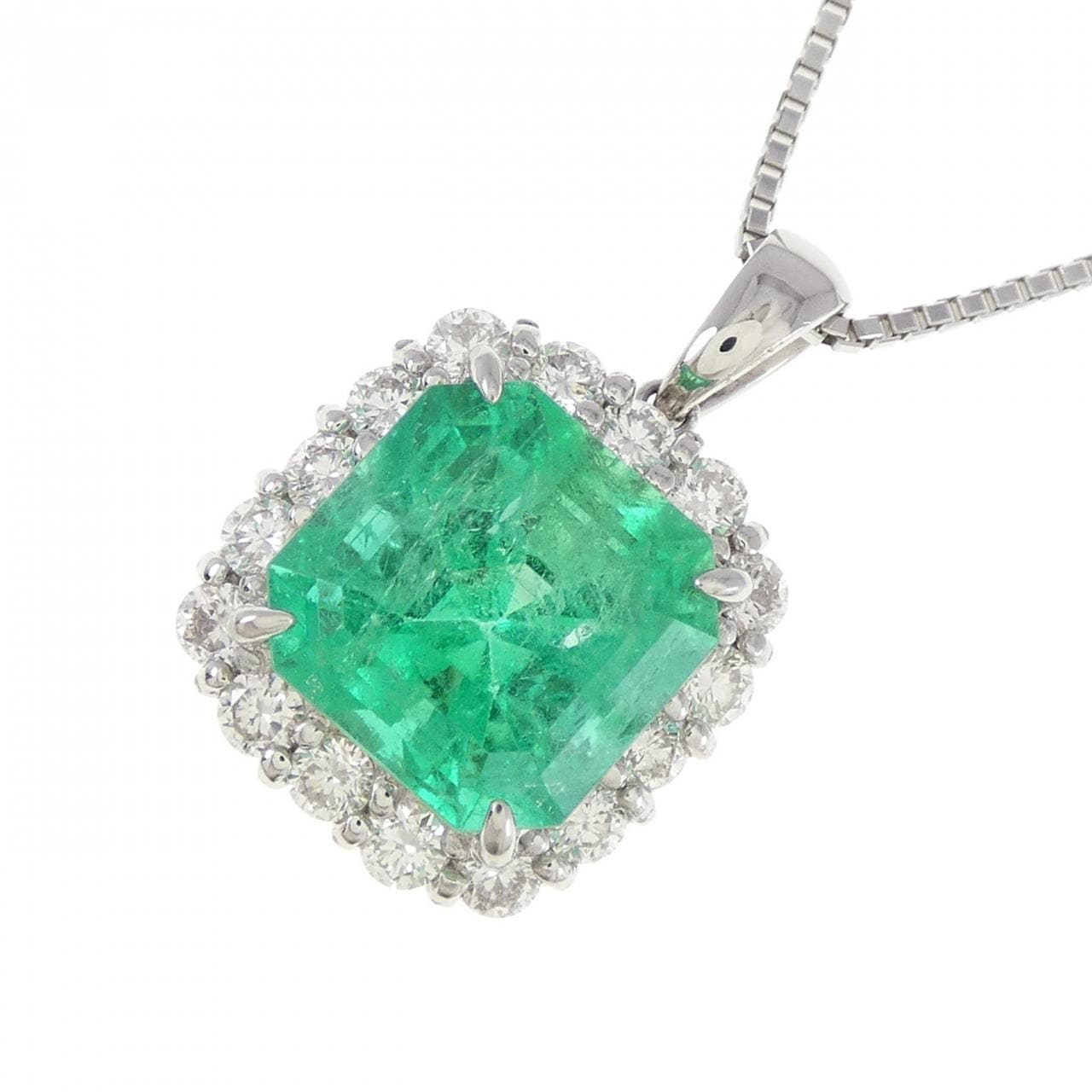 [Remake] PT Emerald Necklace 5.13CT Colombian