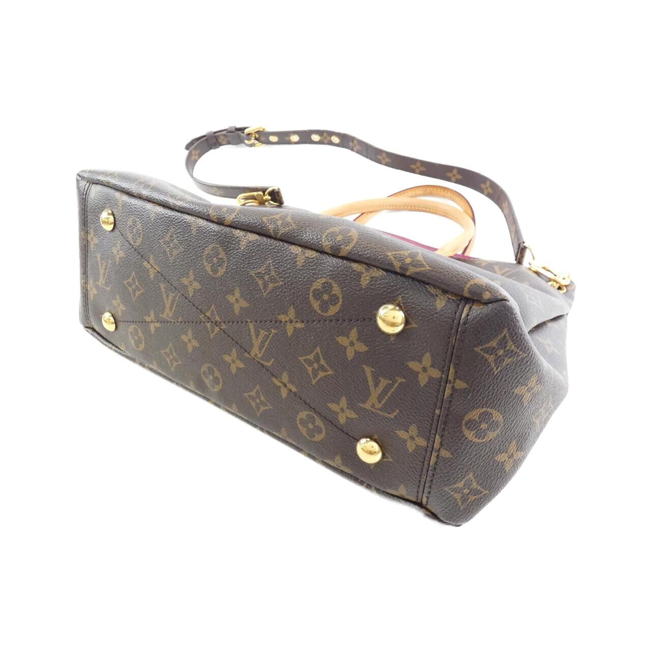 LOUIS VUITTON Monogram Pallas M40906 Bag