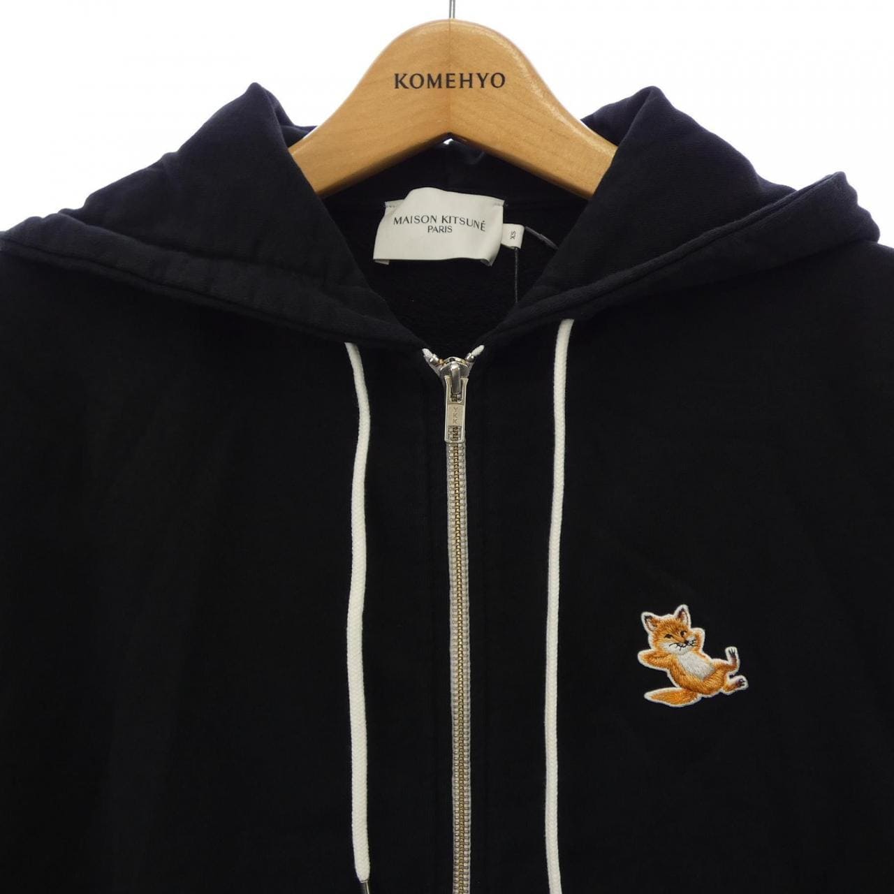 メゾンキツネ MAISON KITSUNE IU00353KM0001 パーカー