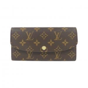 LOUIS VUITTON Monogram Portefeuille Emily M60697 皮夾