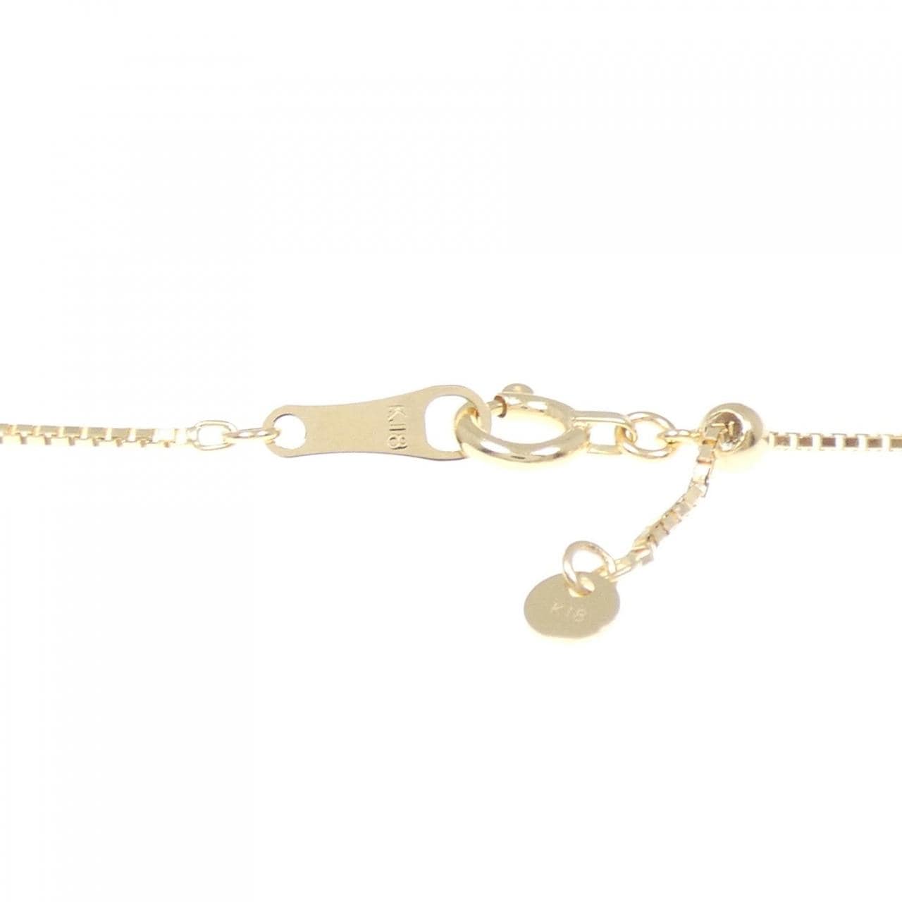 K18YG ダイヤモンド ネックレス 2.00CT