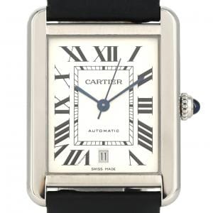 カルティエ タンクソロXL WSTA0029 SS 自動巻