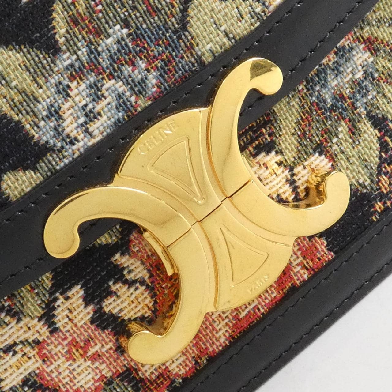 セリーヌ ティーン トリオンフ ショルダーバッグ