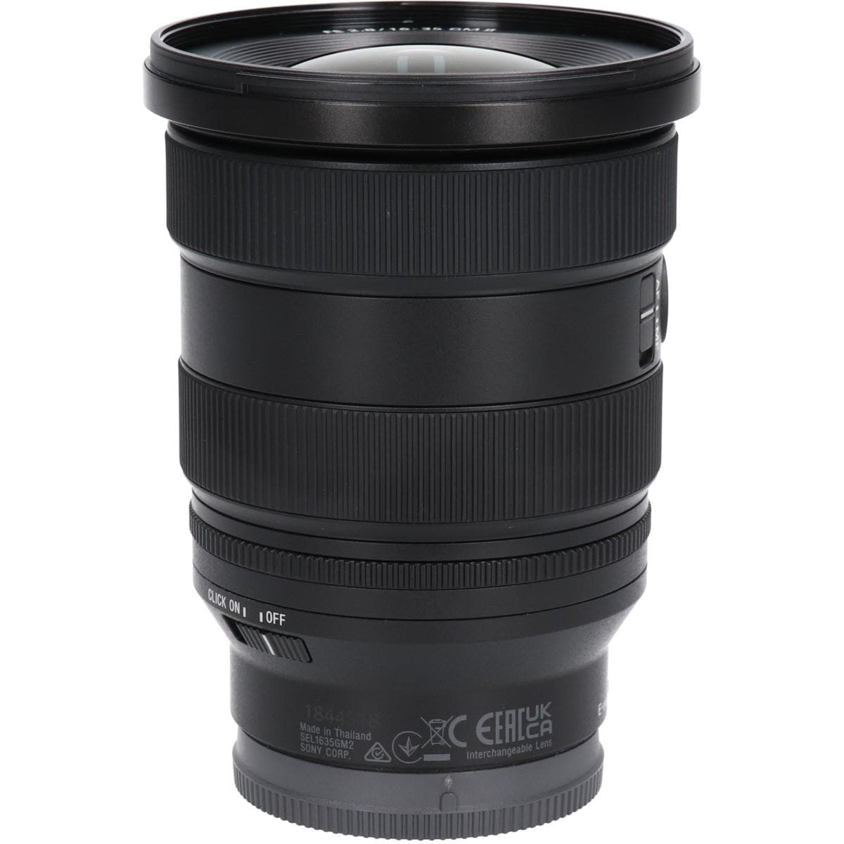 ＦＥ１６－３５ｍｍ　Ｆ２．８ＧＭ　ＩＩ（ＳＥＬ１６３５Ｇ）