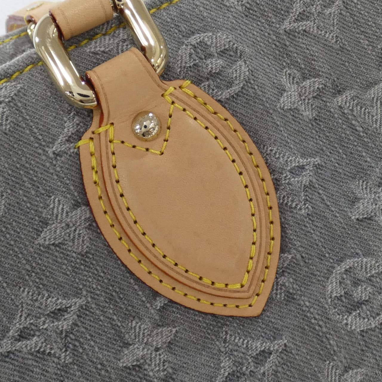 LOUIS VUITTON Monogram Denim On the Go MM M13189 包