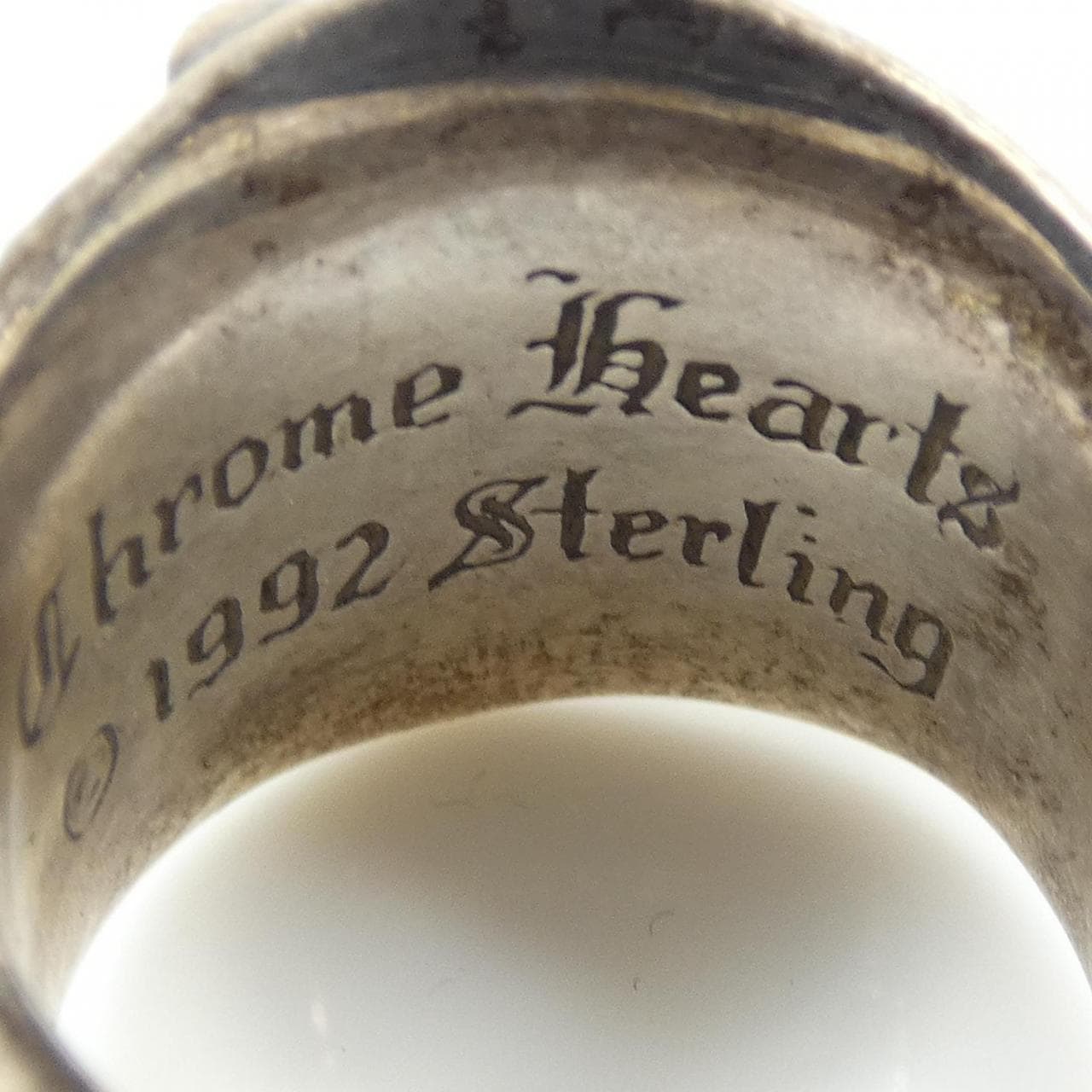 クロムハーツ CHROME HEARTS KEEPER キーパーリング 2356 304 1000 RING