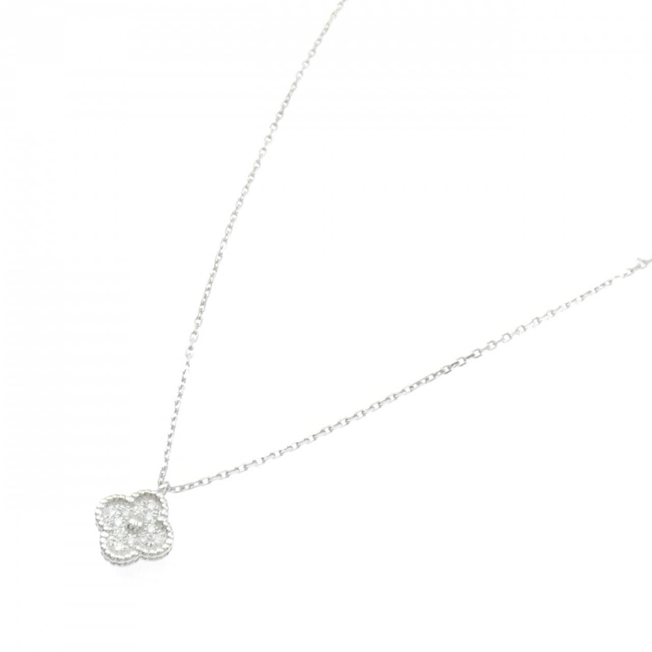 ヴァンクリーフ&アーペル スウィートアルハンブラ ネックレス