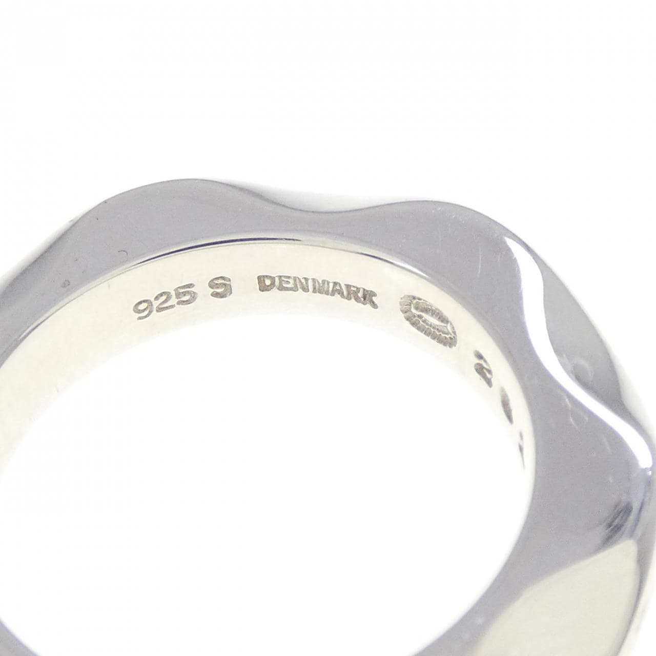 ジョージ ジェンセン ムーンストーン リング