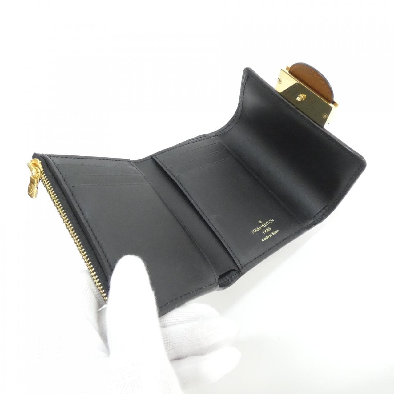 ルイヴィトン モノグラム ポルトフォイユ ドーフィーヌ コンパクト M68725 財布