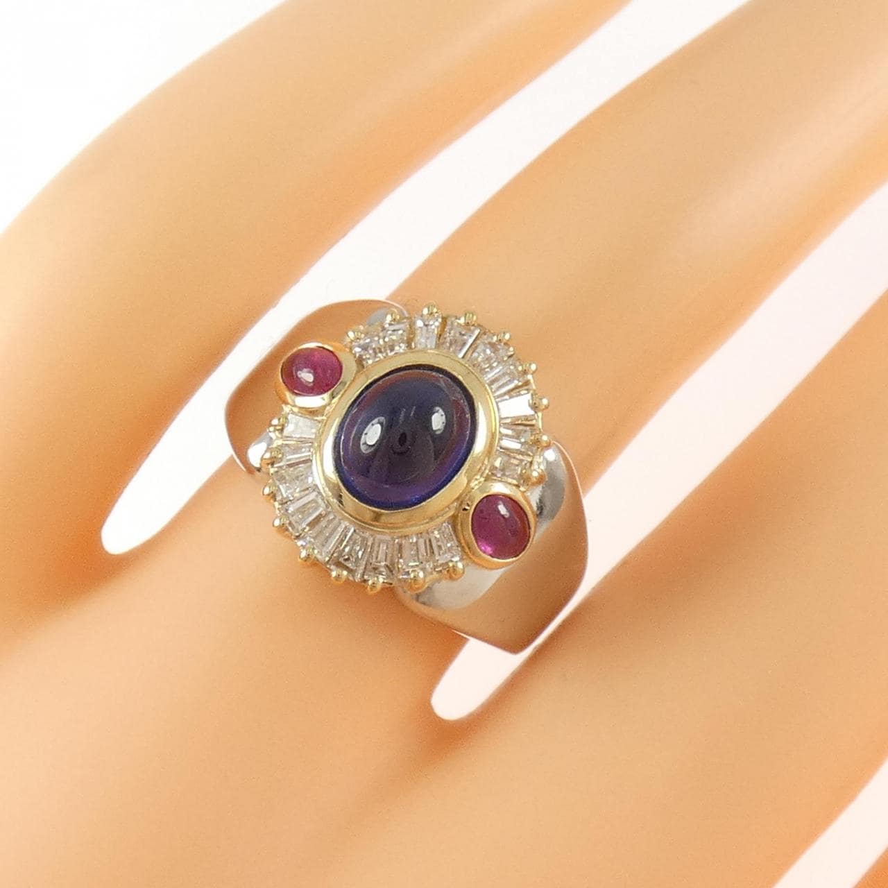 TASAKI colored stone戒指&nbsp;