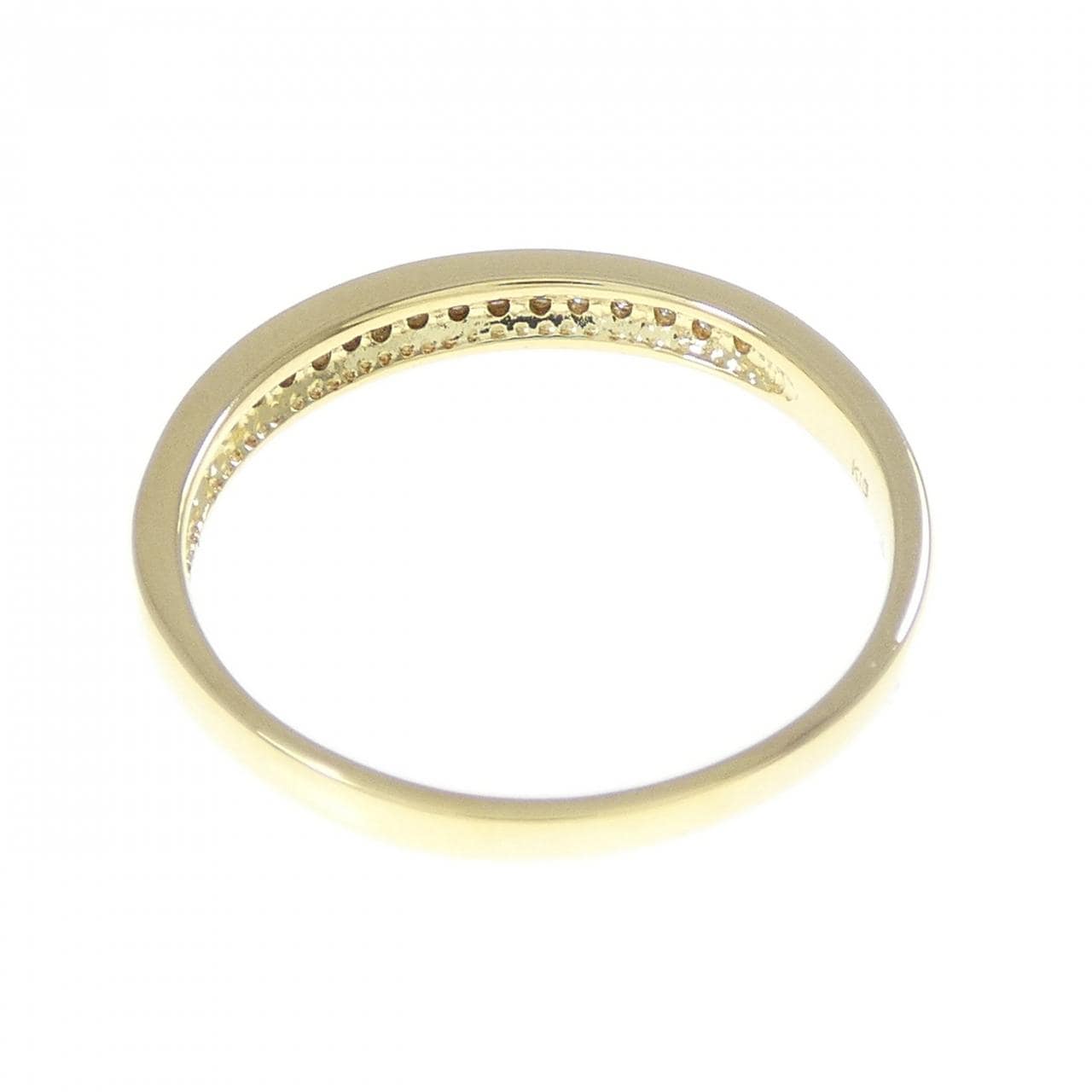 K18YG ダイヤモンド リング 0.03CT