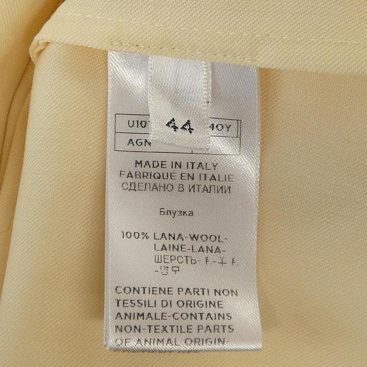 アニオナ AGNONA シャツ