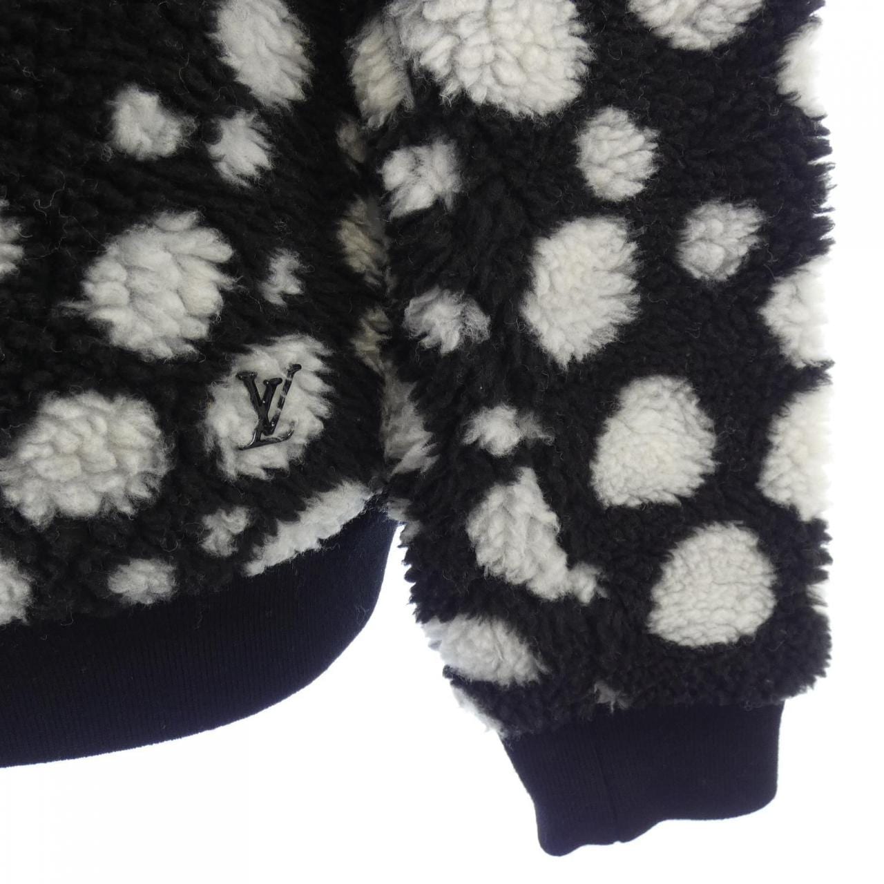 ルイヴィトン LOUIS VUITTON LV×YKインフィニティドットフリースブルゾン HOY38WXX0 草間彌生 ブルゾン