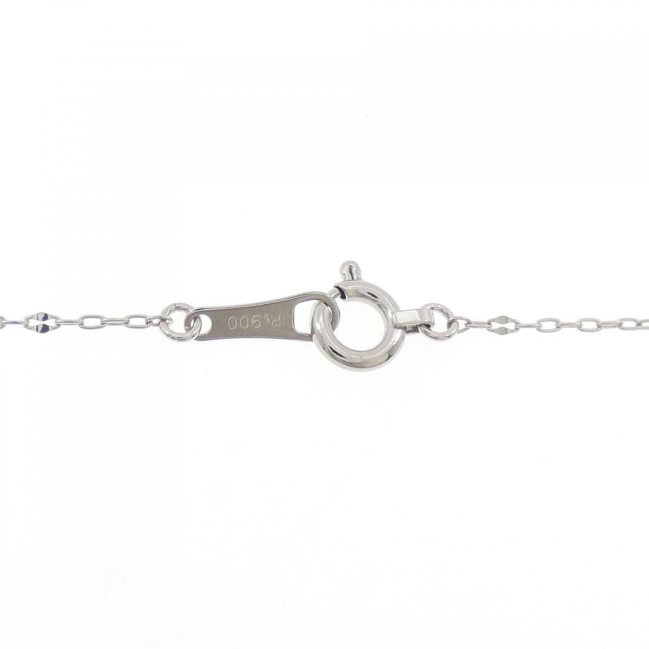 PT900 ダイヤモンド ネックレス 0.11CT