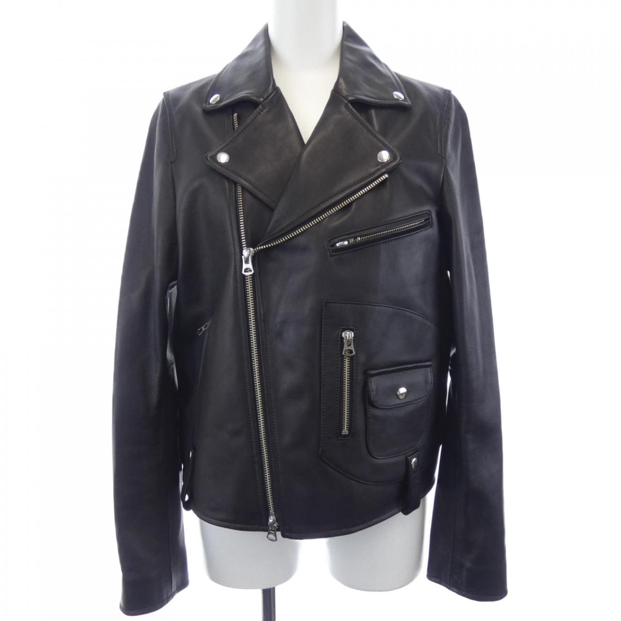 ティッカ TICCA レザーライダースジャケット