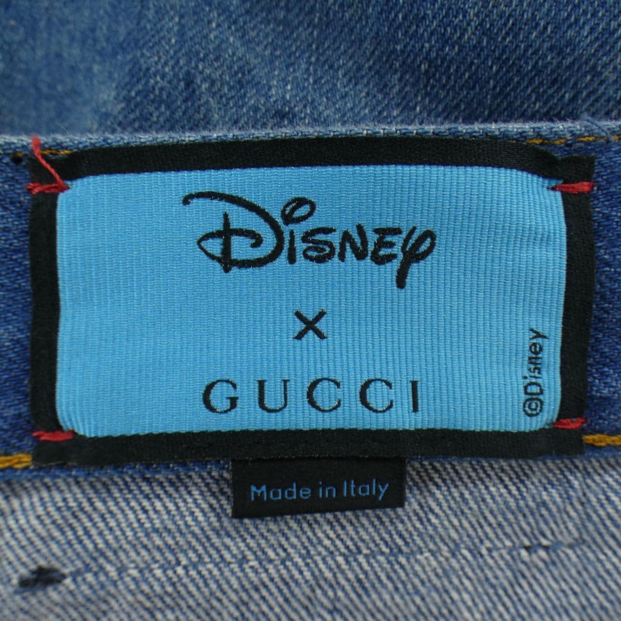 グッチ GUCCI DISNEY 628919 XDBKO ジーンズ