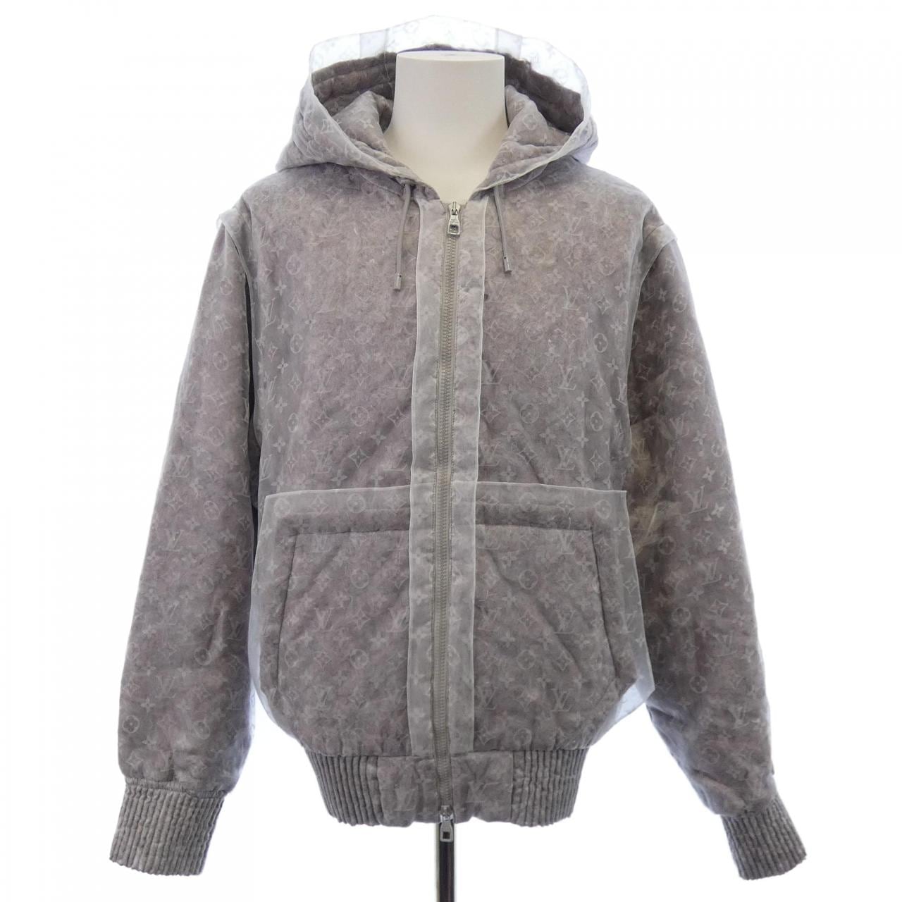 ルイヴィトン LOUIS VUITTON モノグラムオーガンザパデット HLB61WGK2 ブルゾン