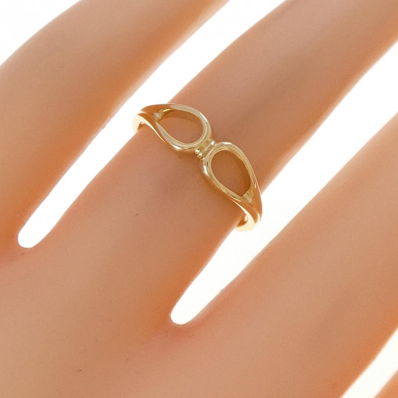 ティファニー 750YG リング