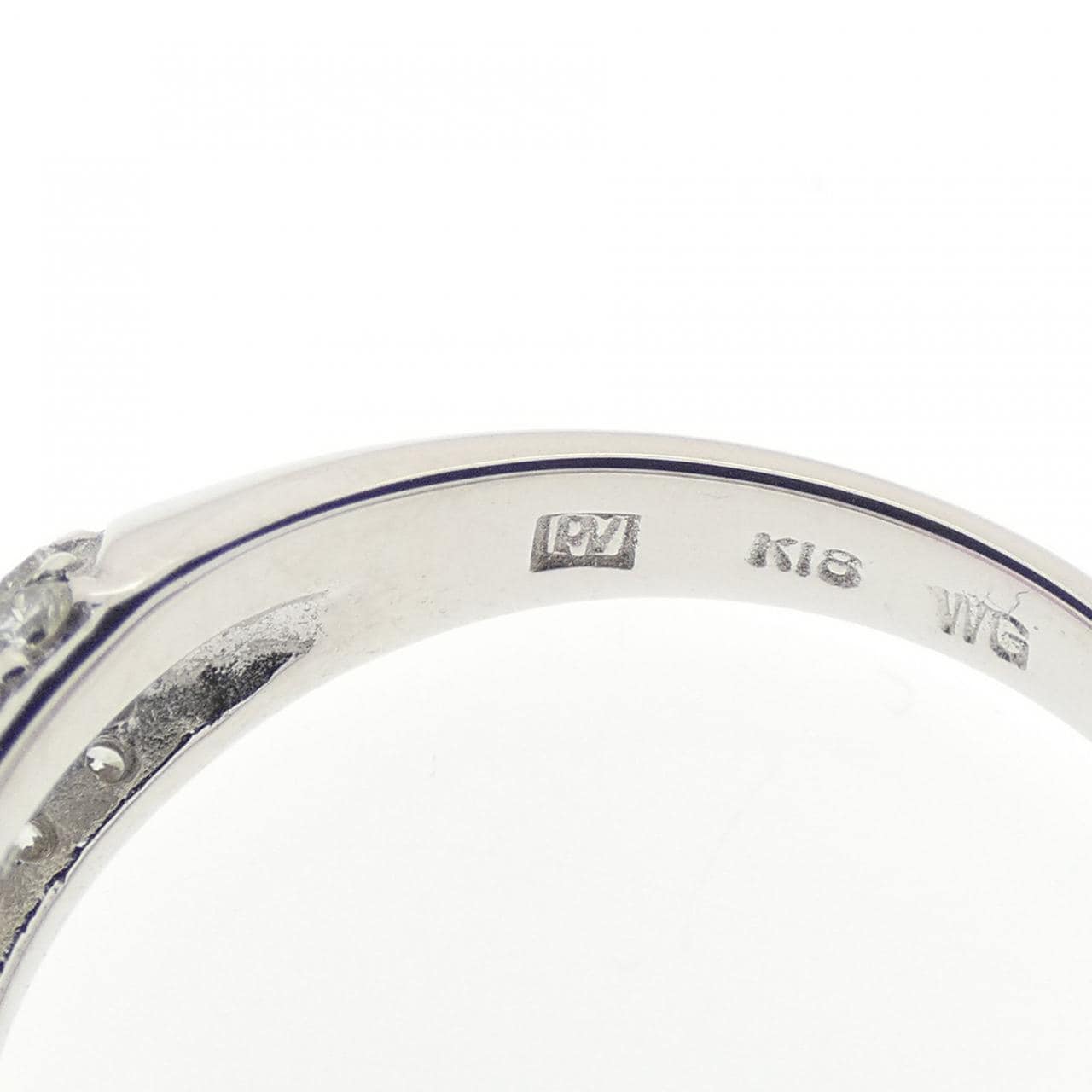 ポンテヴェキオ サファイヤ リング 1.01CT