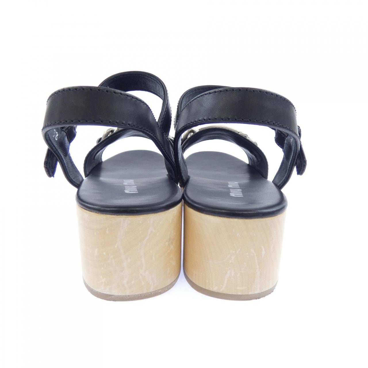 ミュウミュウ MIU MIU 5Z714D サンダル