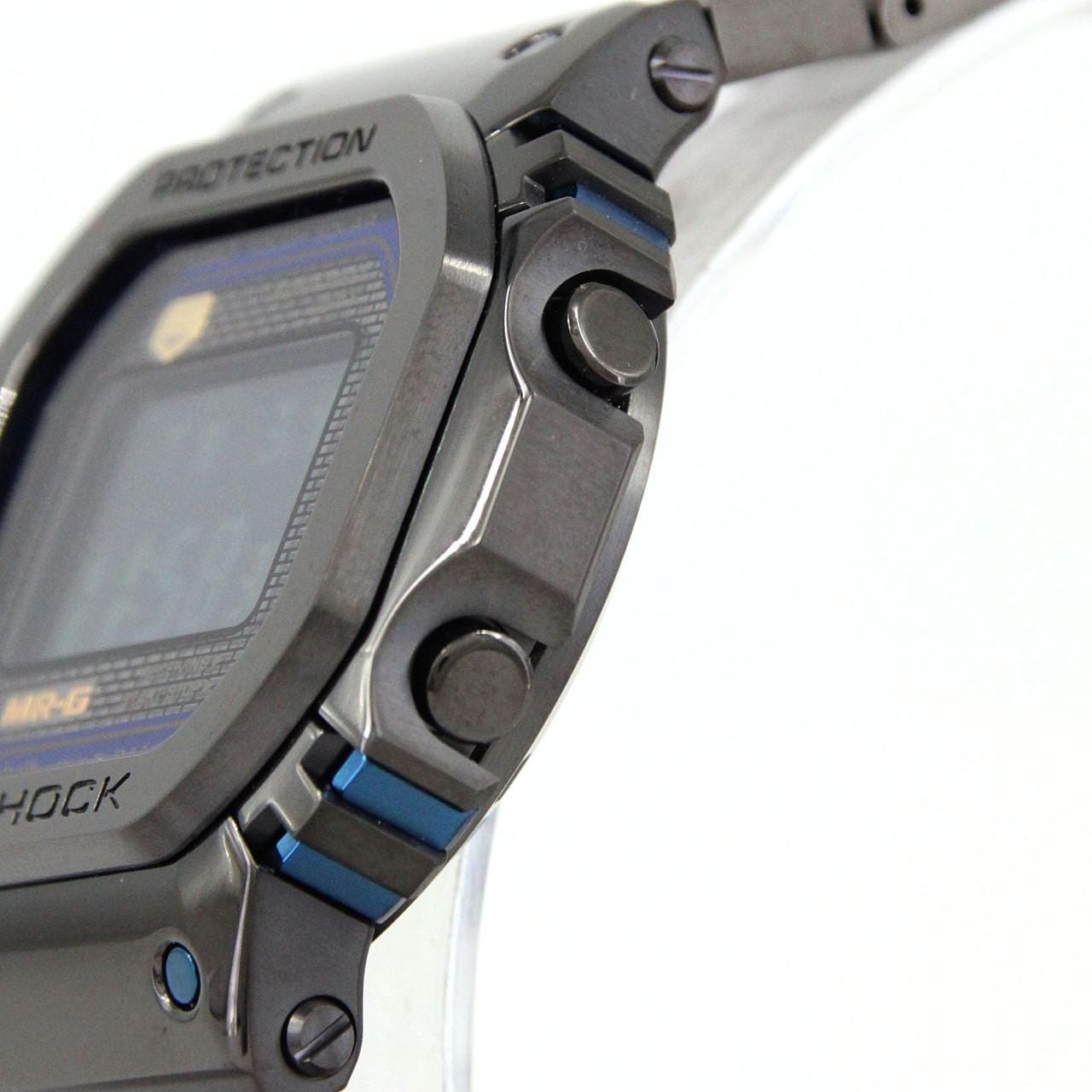 カシオ G-SHOCK･MR-G 電波時計 MRG-B5000BA-1JR TI ソーラークォーツ