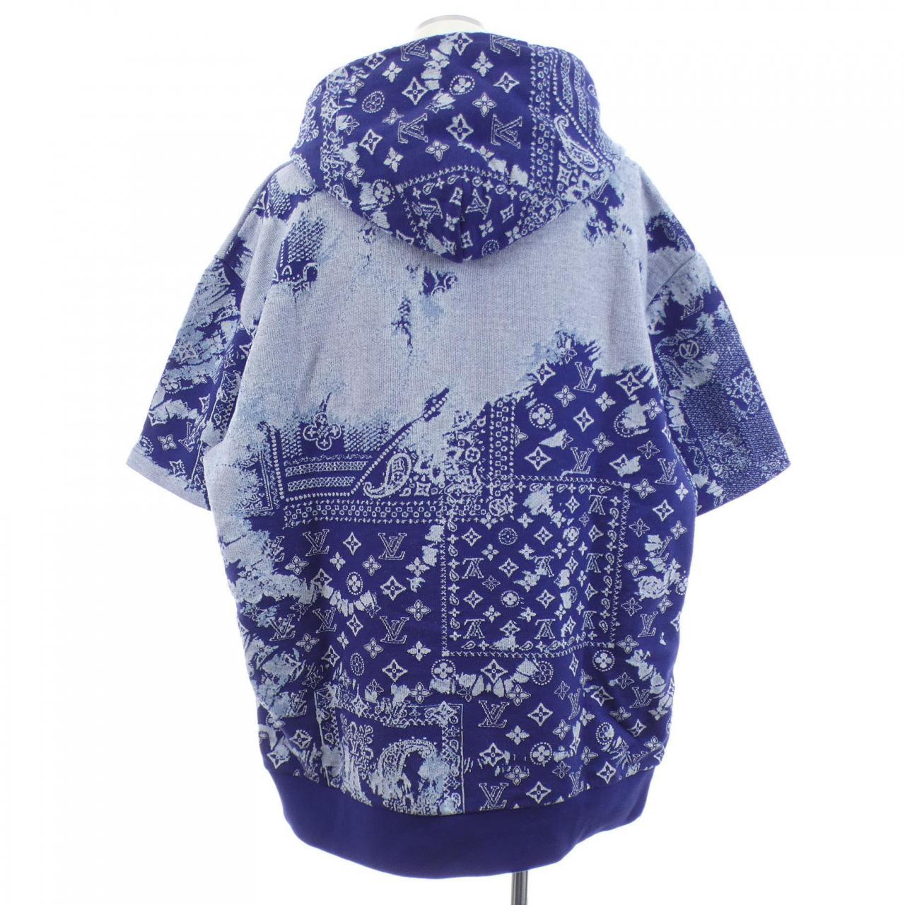 ルイヴィトン LOUIS VUITTON モノグラムバンダナショートスリーブフーディ HNY28WN31 パーカー