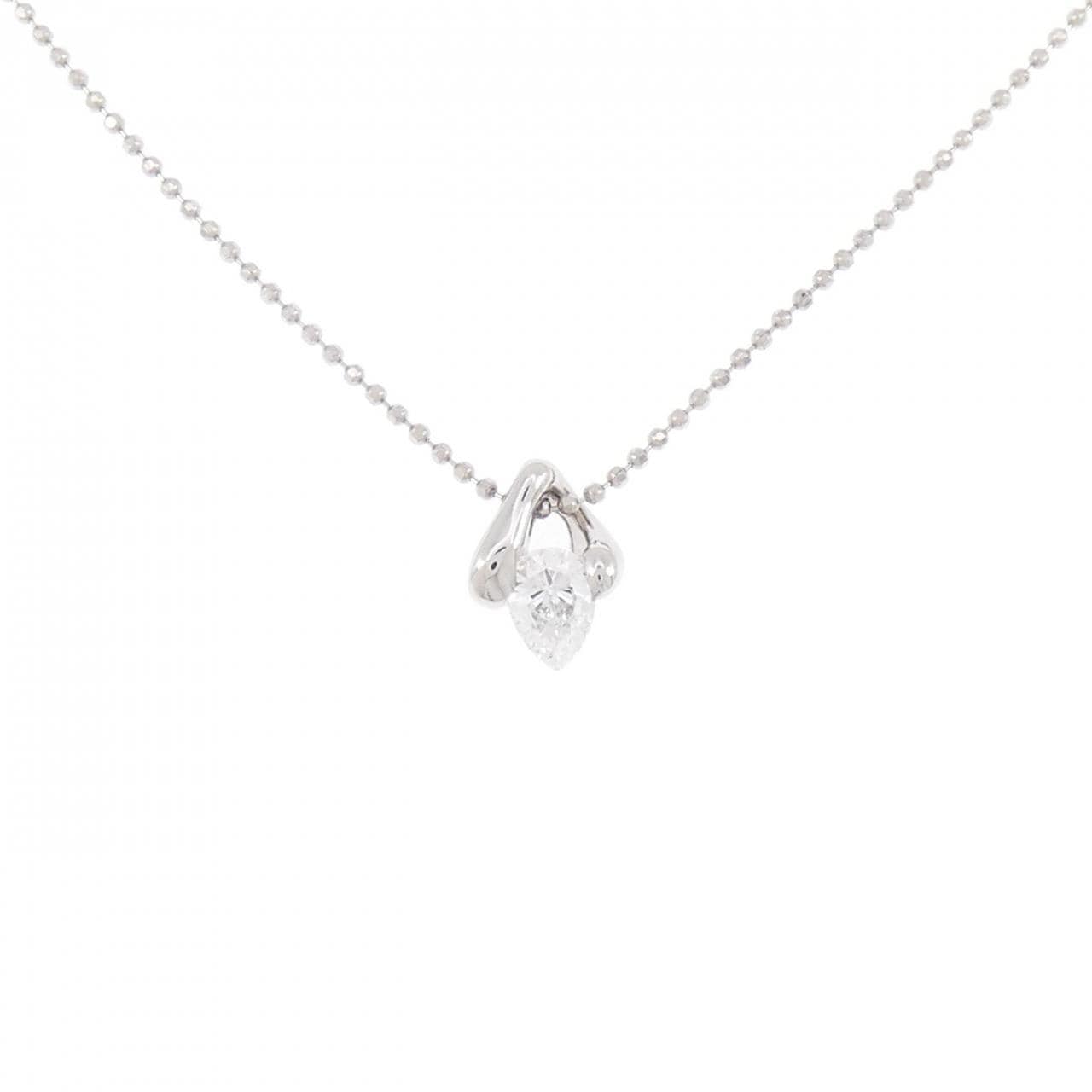 PT900/PT850 ダイヤモンド ネックレス 0.312CT
