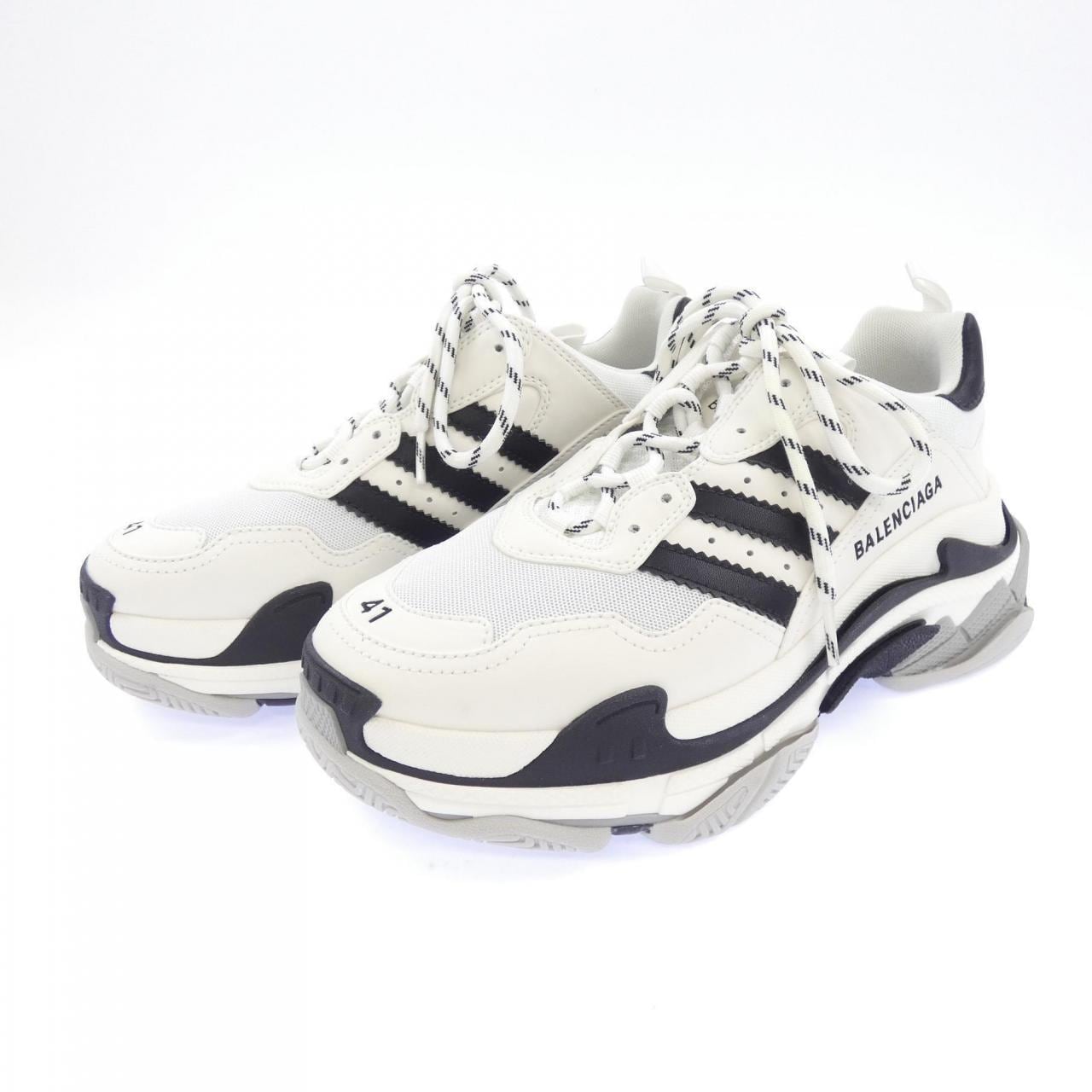 バレンシアガ BALENCIAGA TRIPLE S ADIDAS 710021 スニーカー