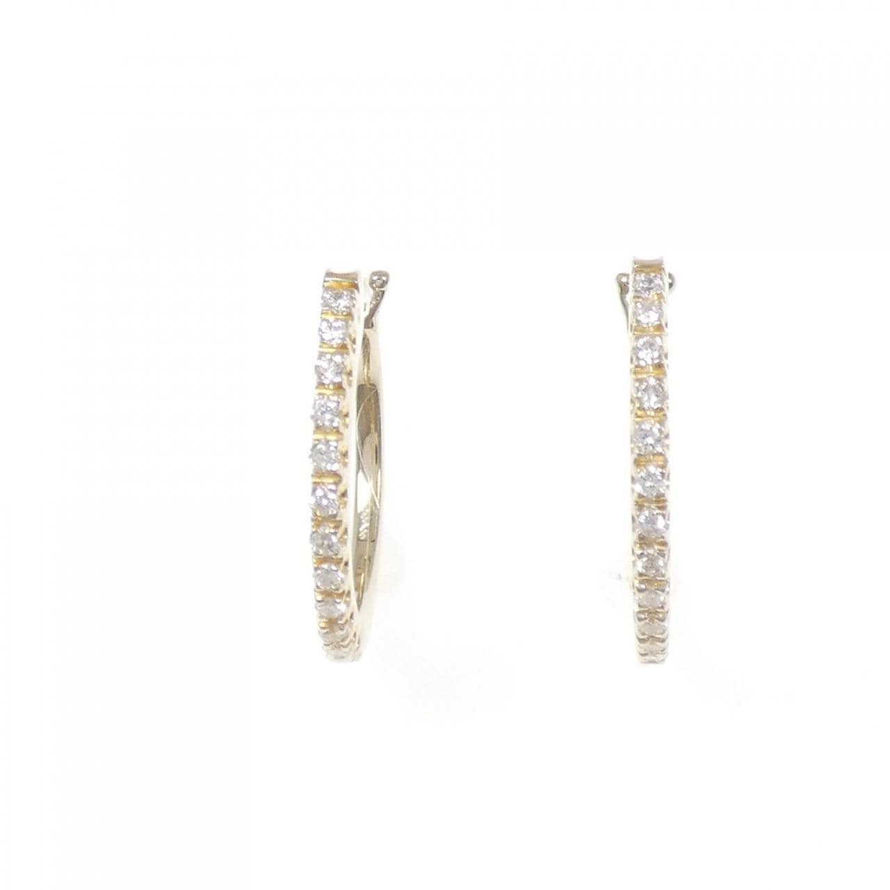 VAID ダイヤモンド ピアス 0.28CT