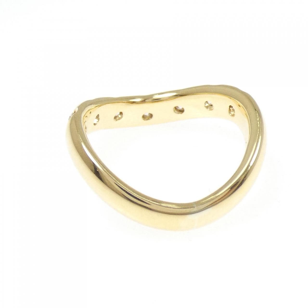 K18YG ダイヤモンド リング 0.58CT