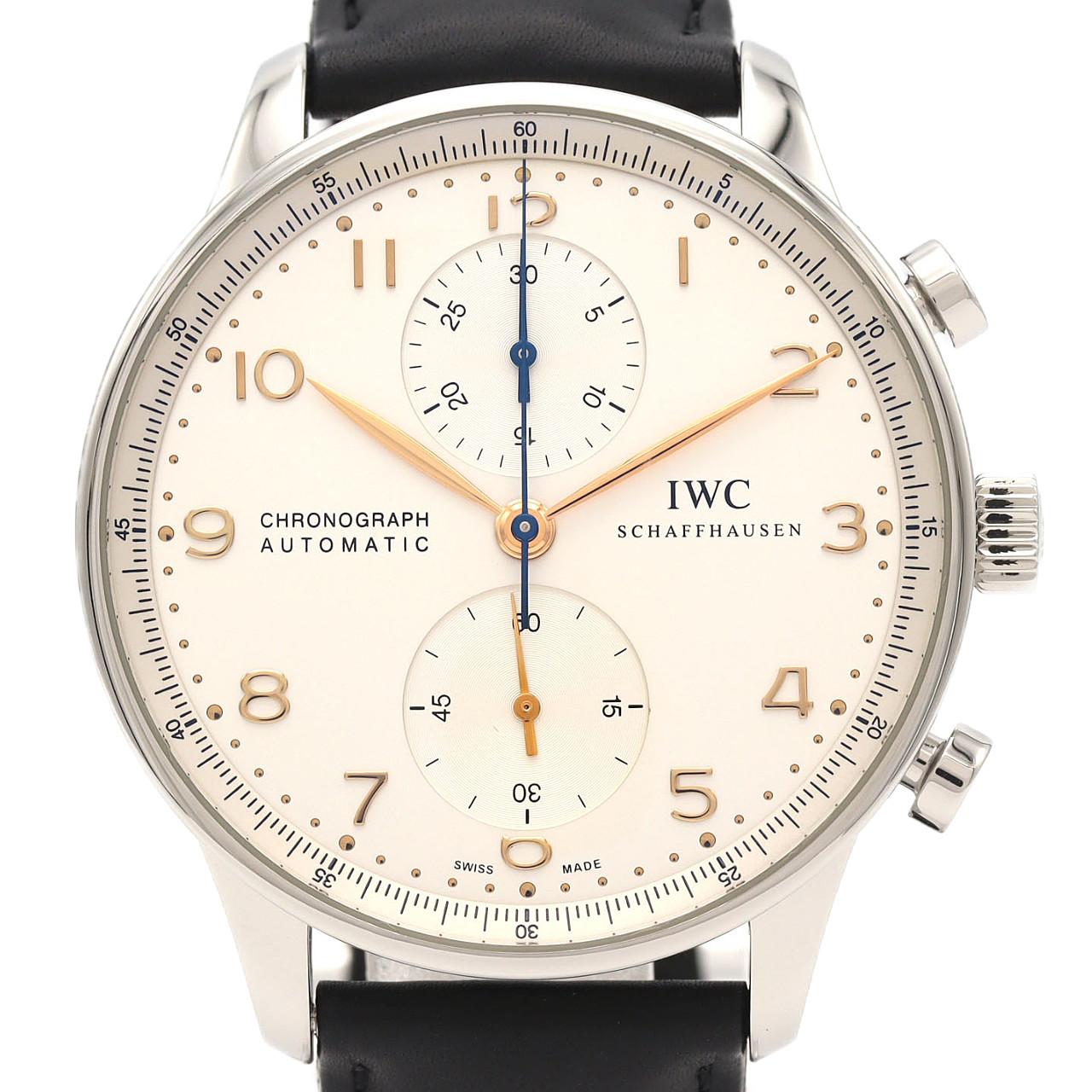 IWC ポルトギーゼクロノグラフ IW371445 SS 自動巻