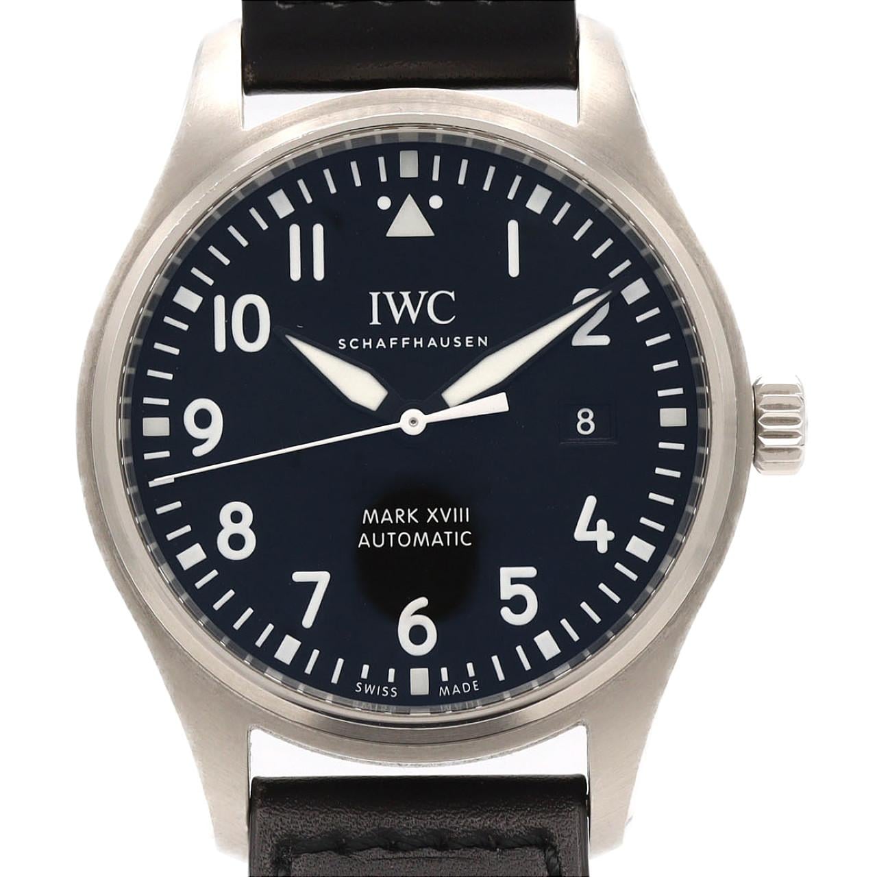 【ノーメンテナンス還元価格】IWC パイロットウォッチ･マークXVIII IW327009 SS 自動巻