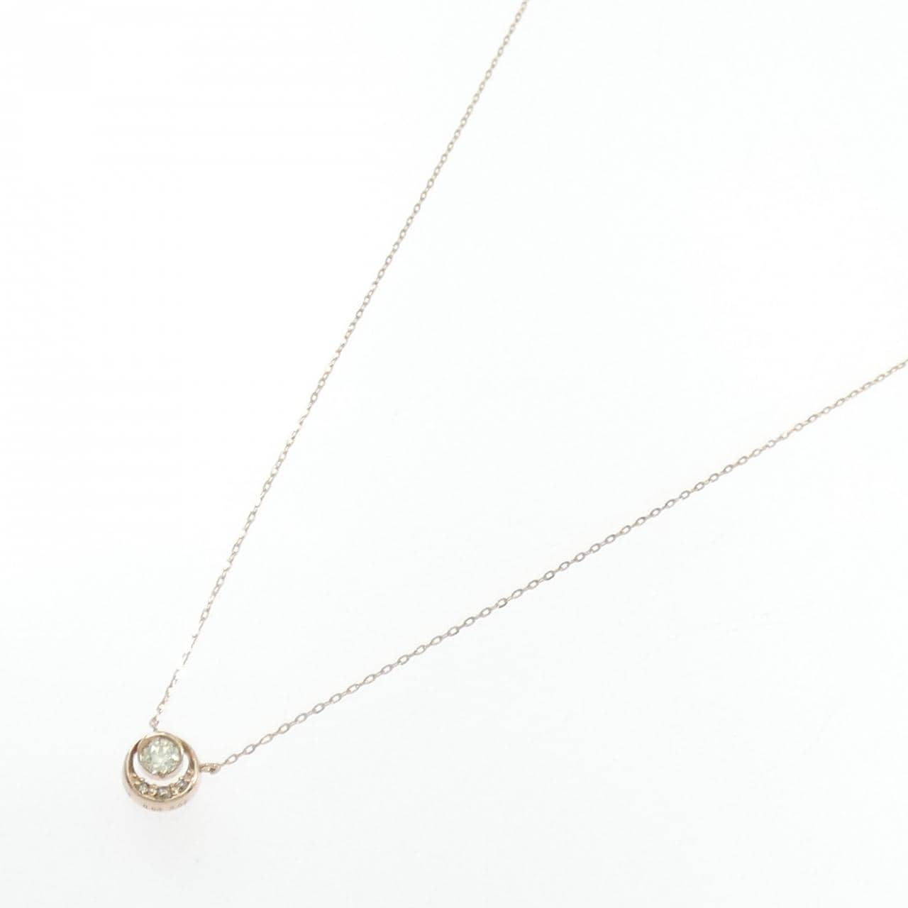 フェスタリア ダイヤモンド ネックレス 0.08CT