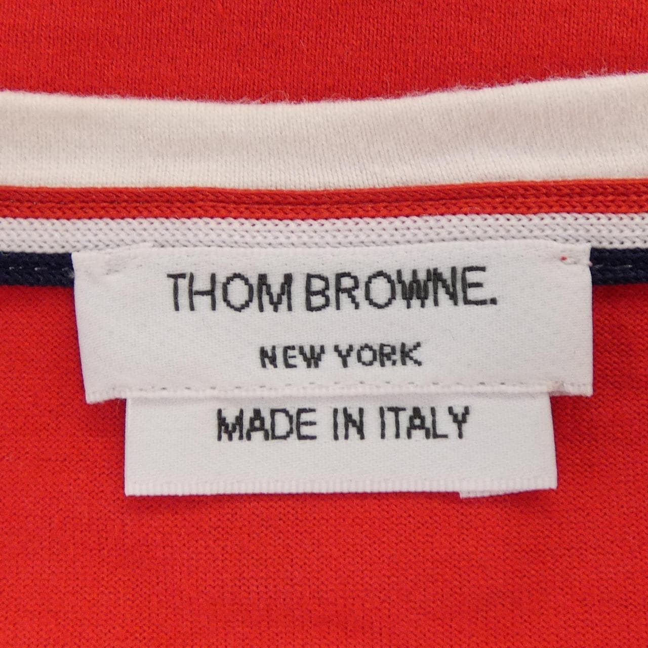 トムブラウン THOM BROWNE MJS083A-01454600 Tシャツ