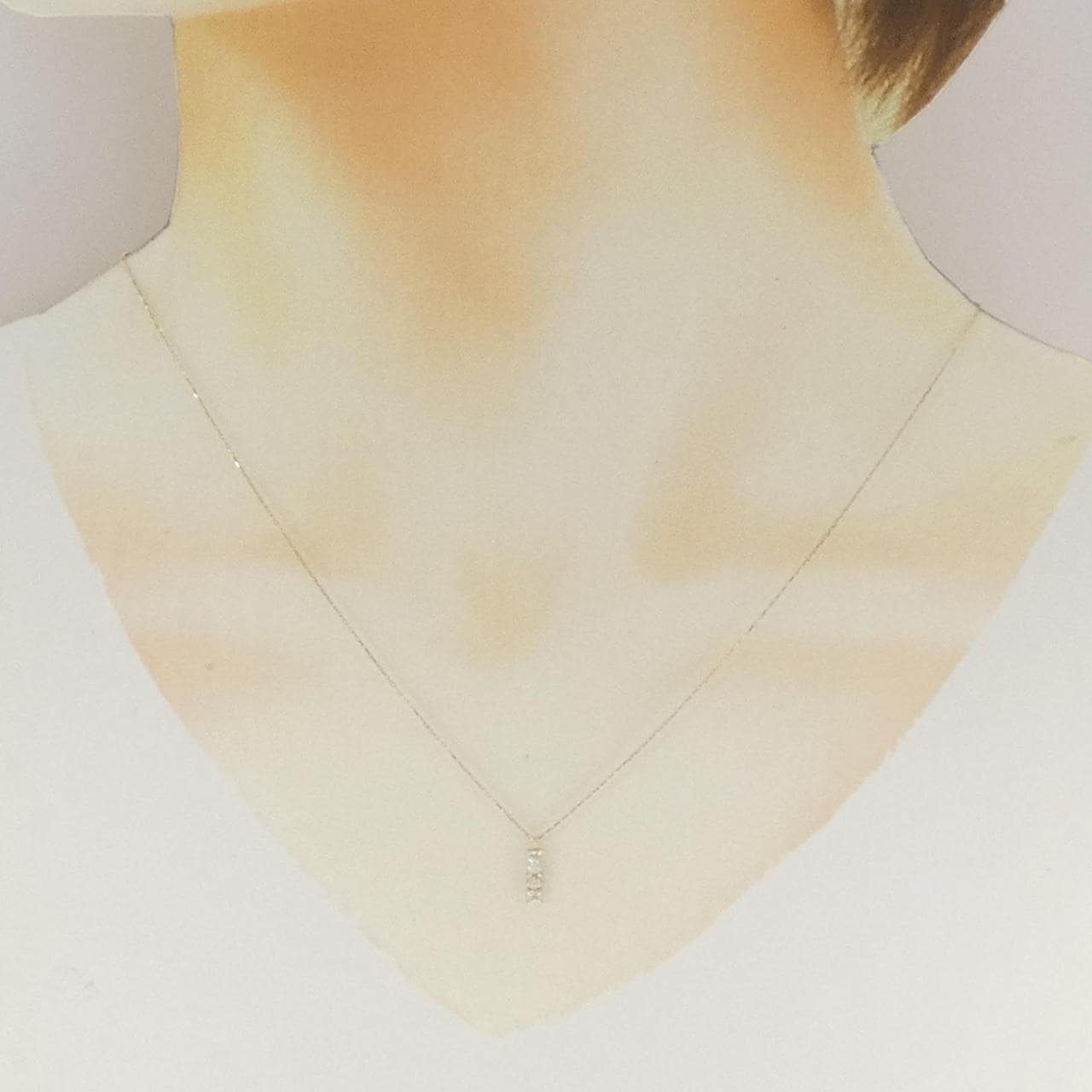 K10YG キュービック ネックレス
