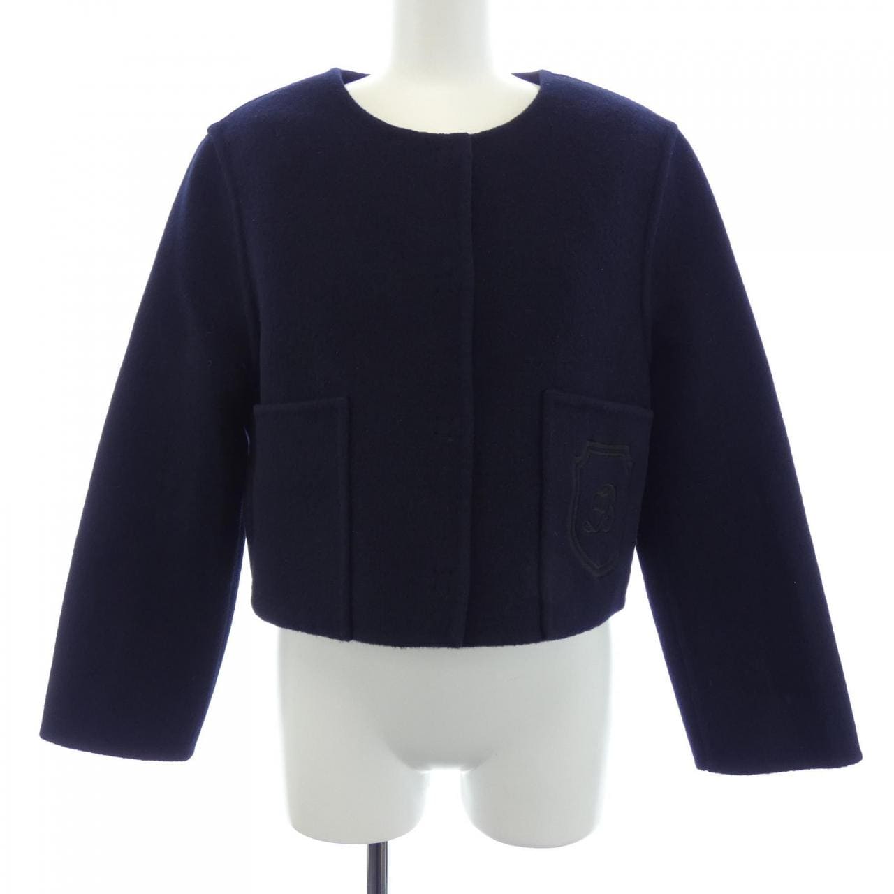 フォクシーブティック FOXEY BOUTIQUE DAPHINE 43980 ノーカラージャケット