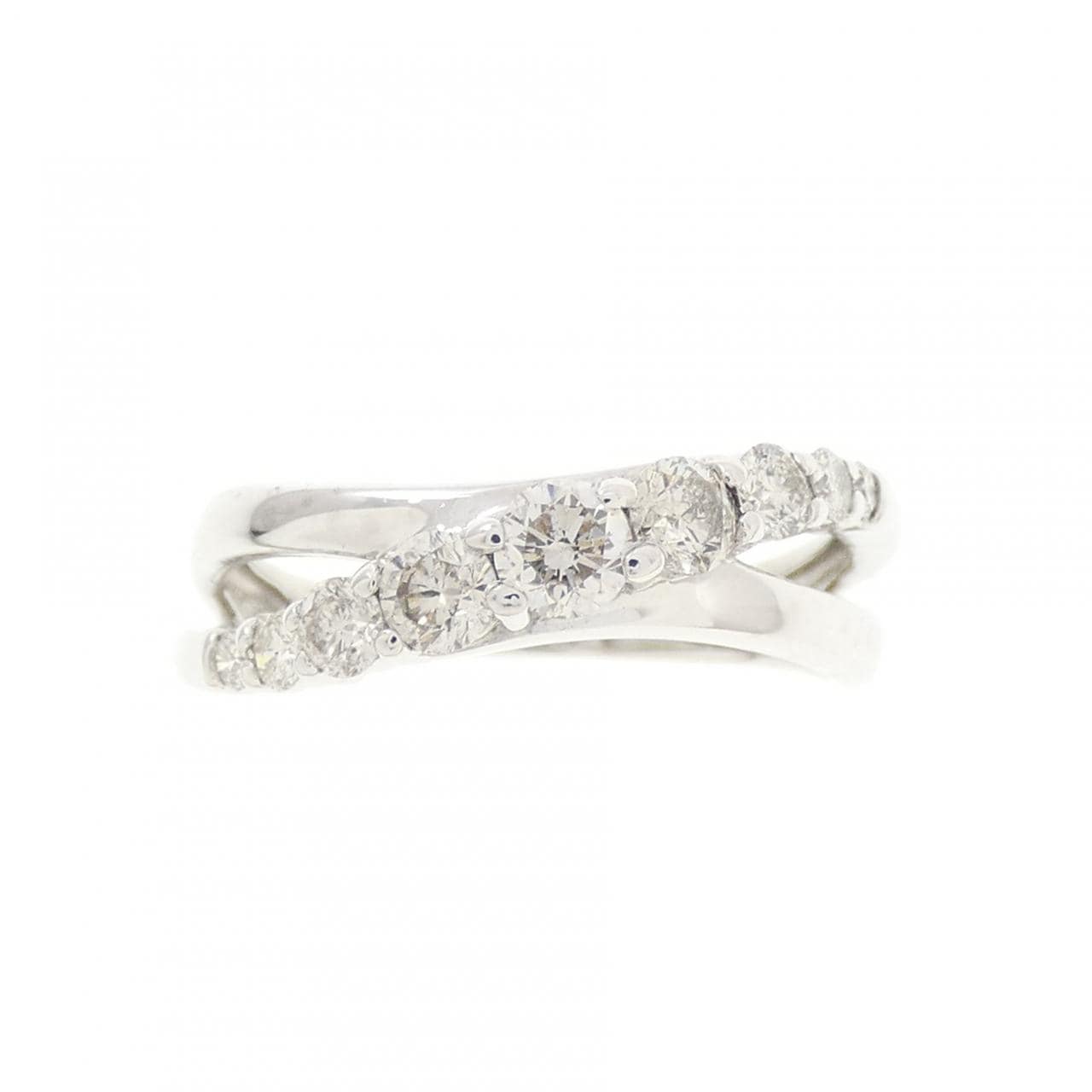 PT900 ダイヤモンド リング 0.50CT