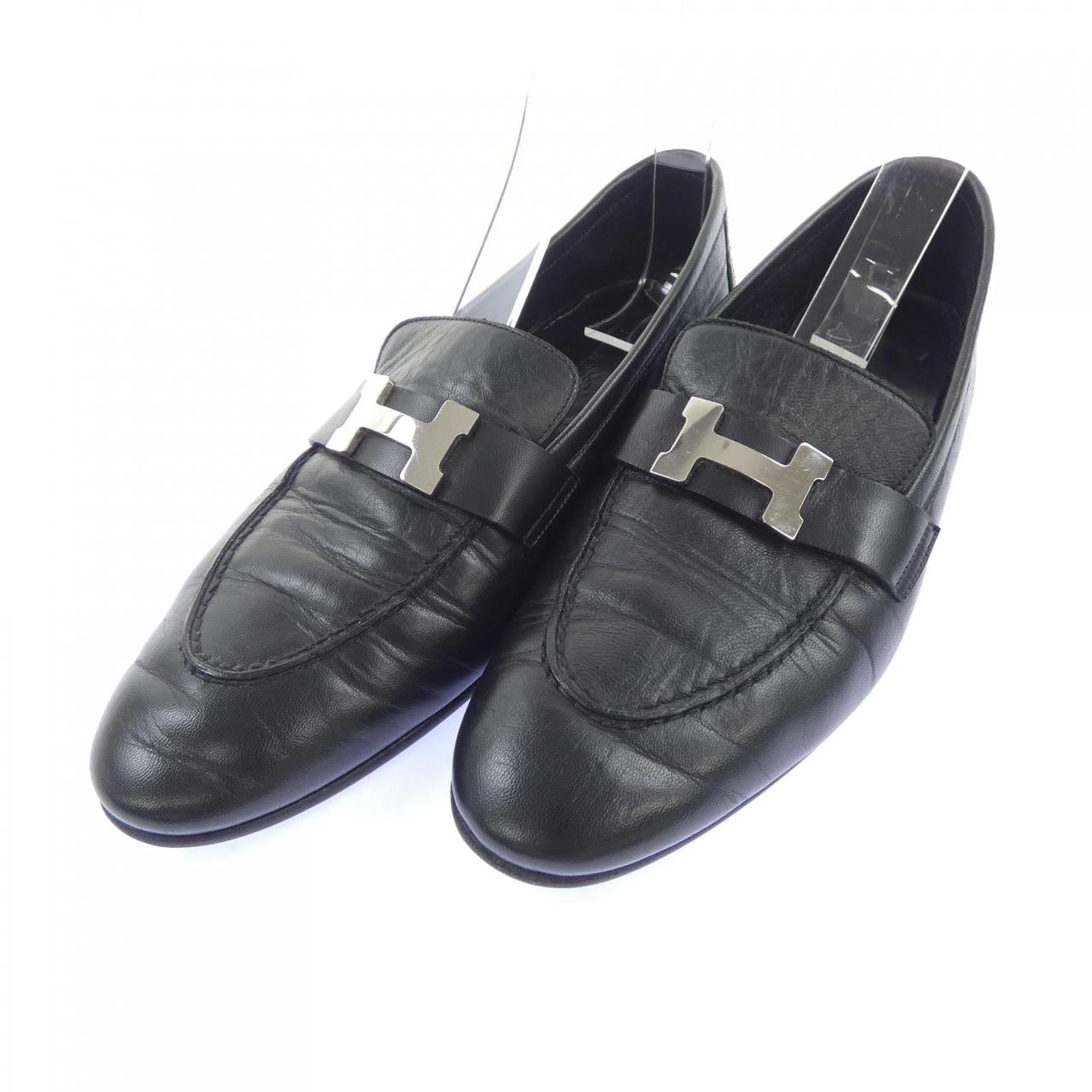 エルメス HERMES パリ PARIS Hバックル 172108Z シューズ