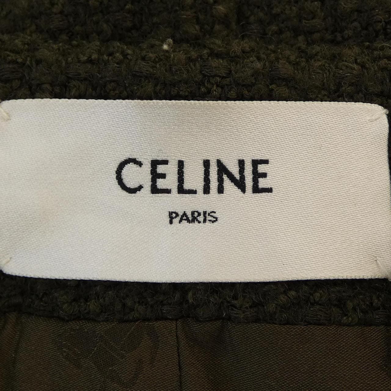 セリーヌ CELINE 2V83C764L ノーカラージャケット