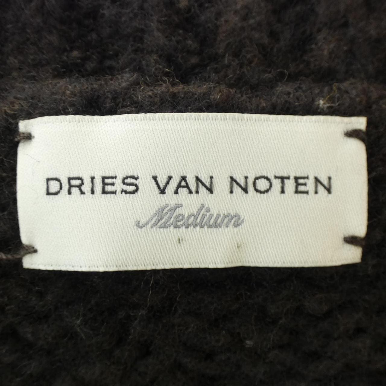 DRIES VAN DRIES VAN NOTEN knit