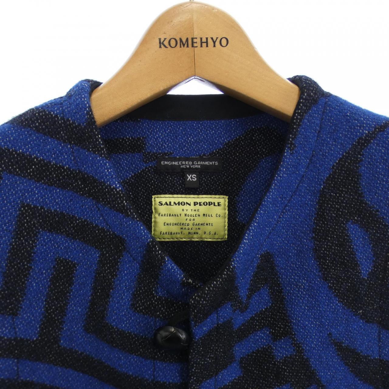 エンジニアードガーメンツ ENGINEERED GARMENTS ベスト