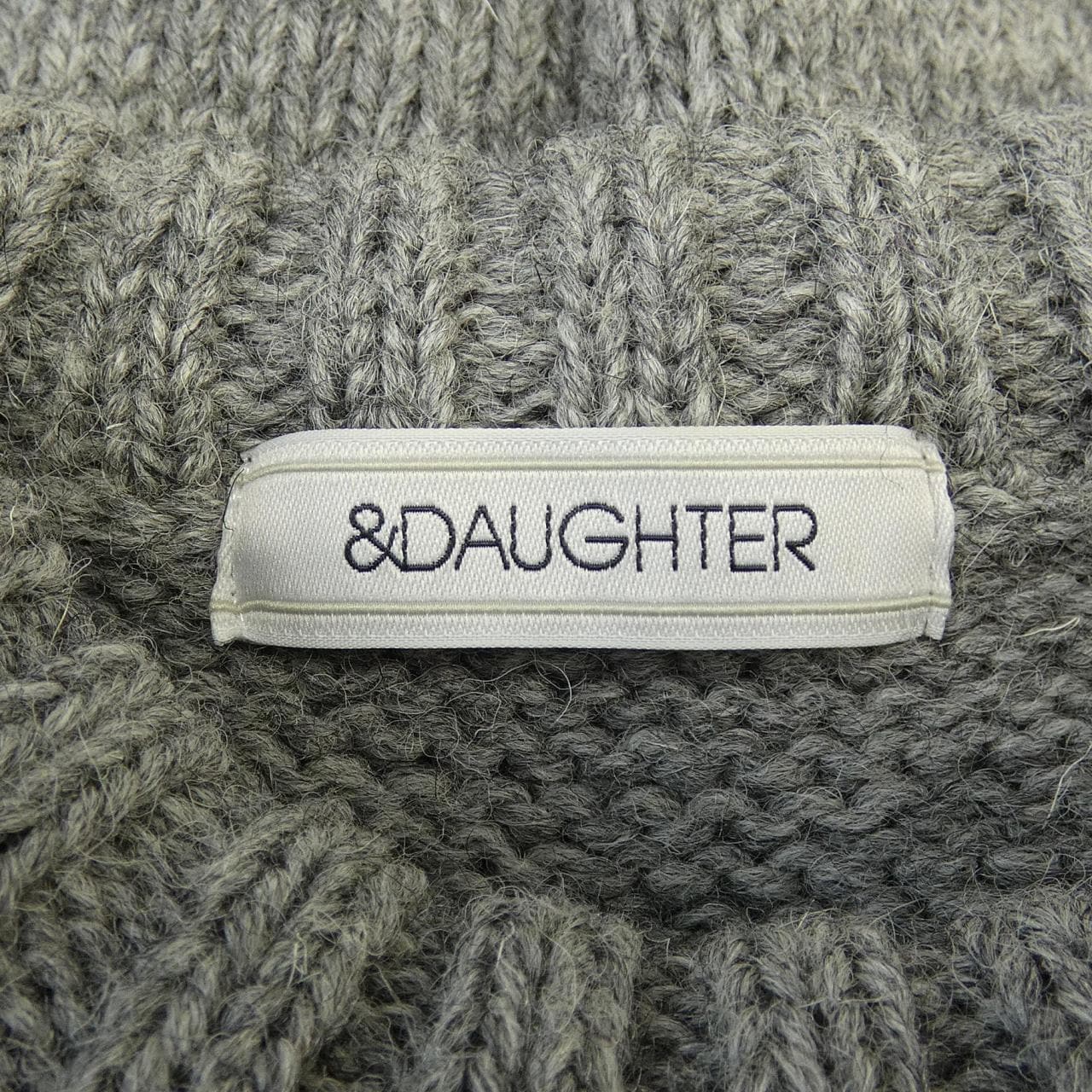 &DAUGHTER ニット